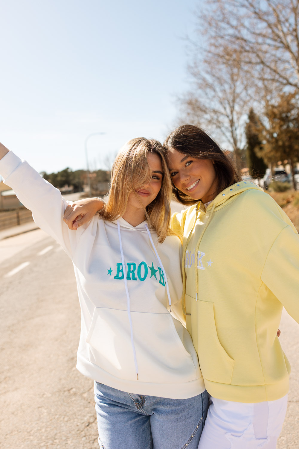 Sudadera Brook Tachuelas