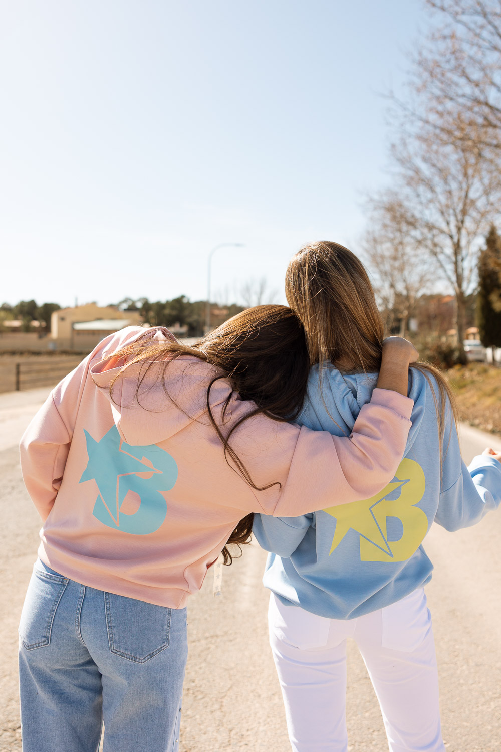 Sudadera Brookgirl Rosa