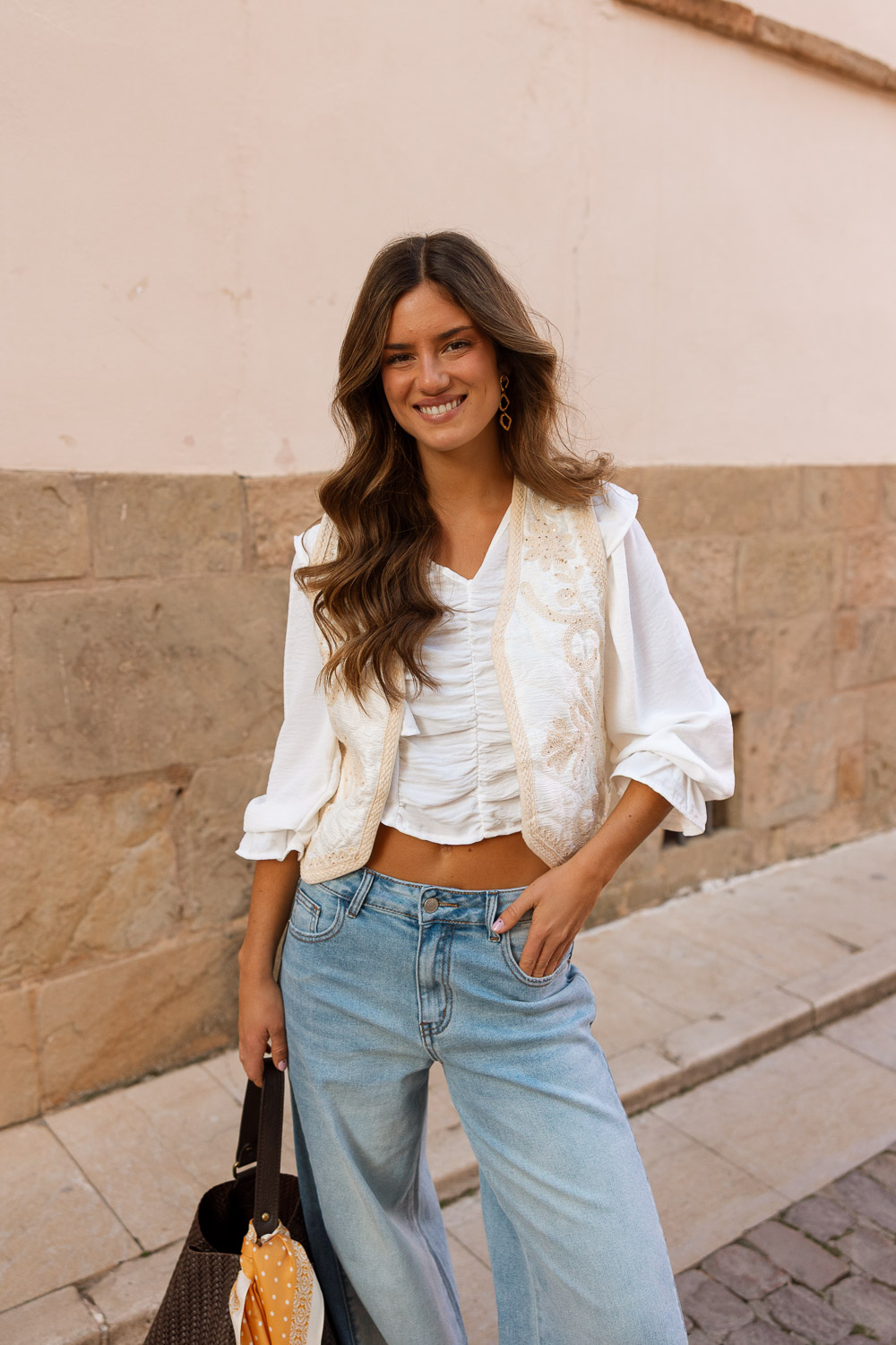 Chaleco Growing Era Crudo