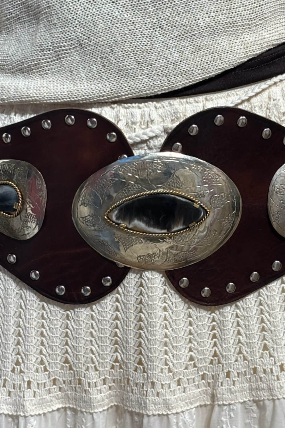 Cinturón Cowboy Mujer