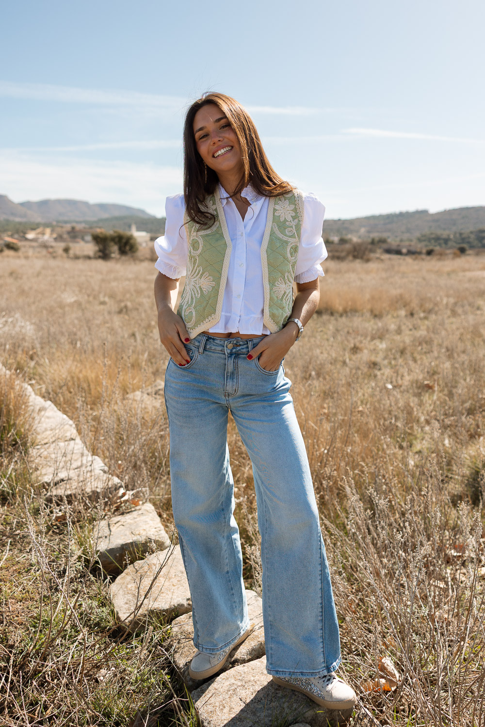 Chaleco Growing Era Verde