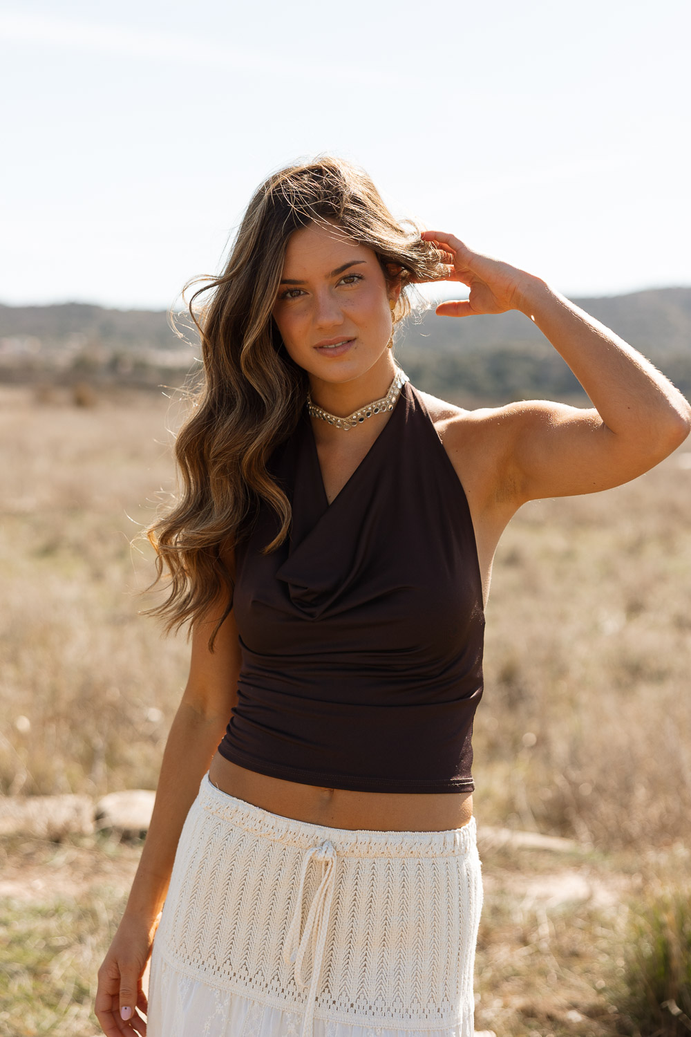 Top Always Ready Marrón Chocolate