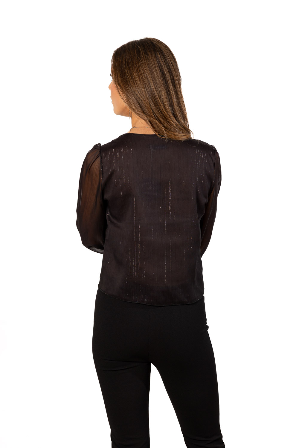 Blusa Gasa Negro Brookville 25 12 01