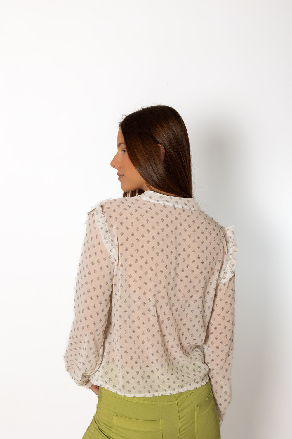 Blusa So Often Gris 168 Ropa Casual Primavera Brookville