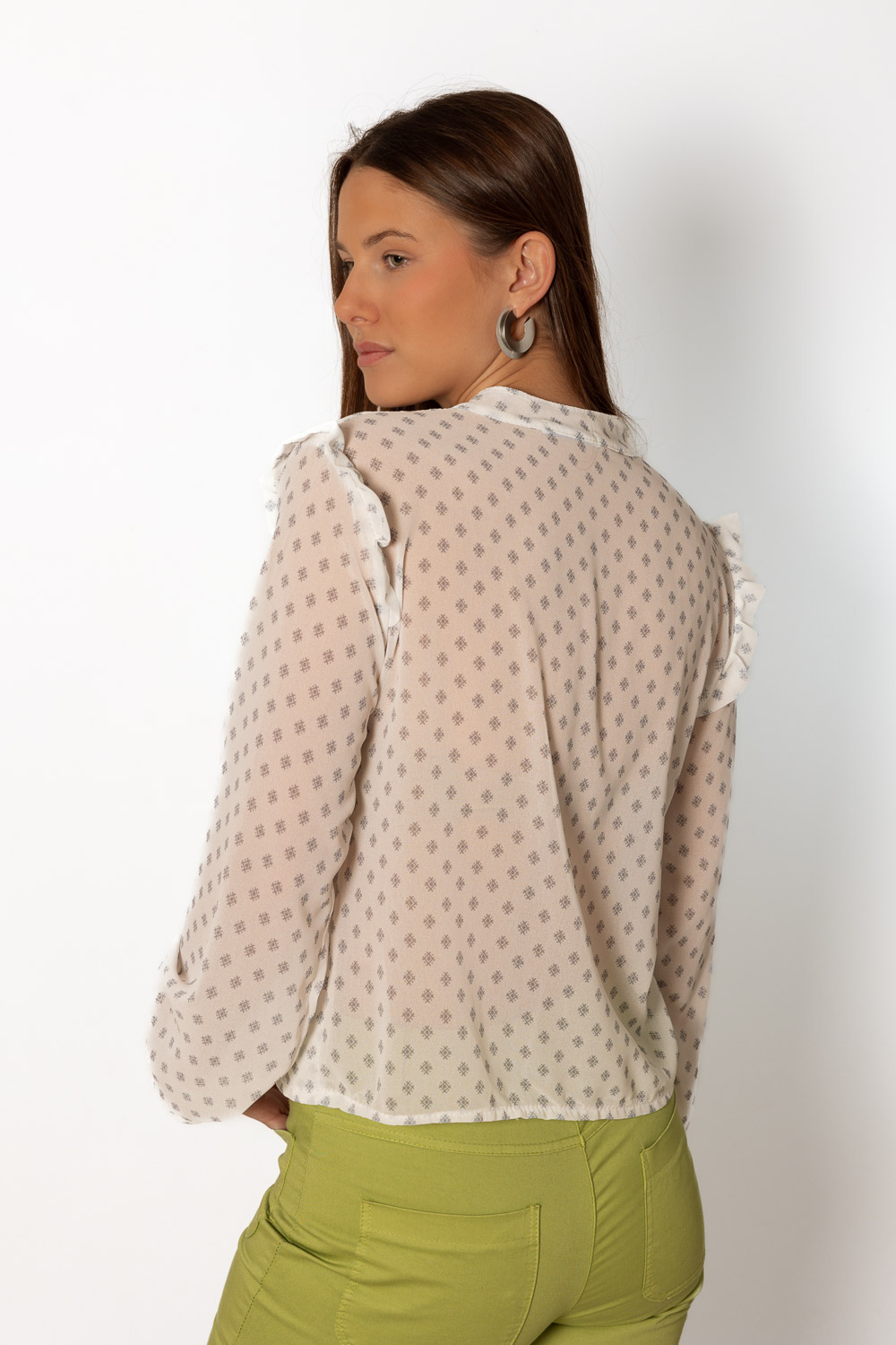 Blusa So Often Gris 170 Ropa Casual Primavera Brookville