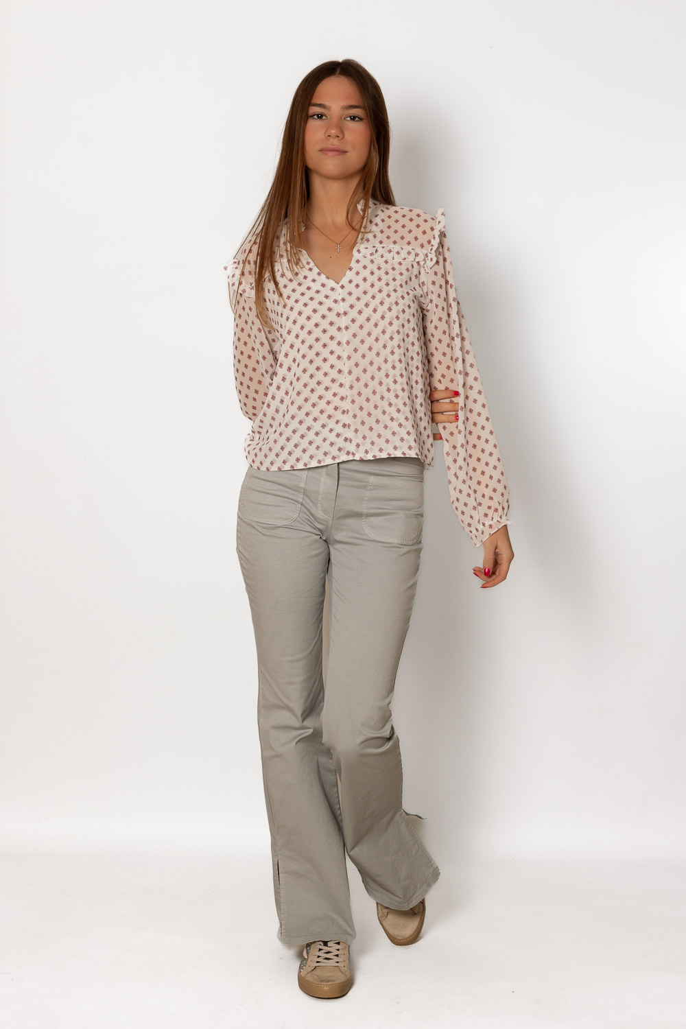 Blusa So Often Vino 847 Ropa Casual Primavera Brookville