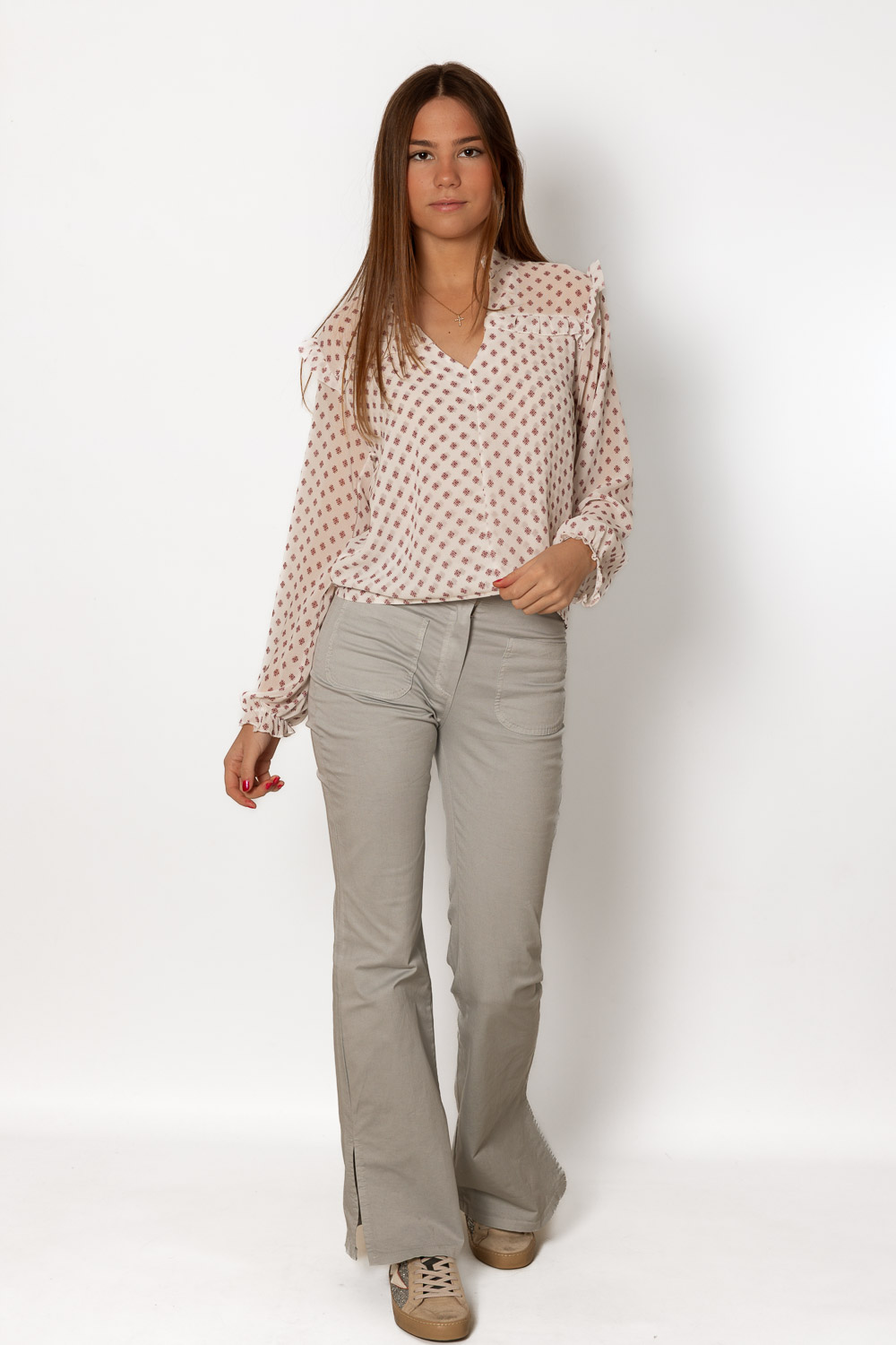 Blusa So Often Vino 849 Ropa Casual Primavera Brookville