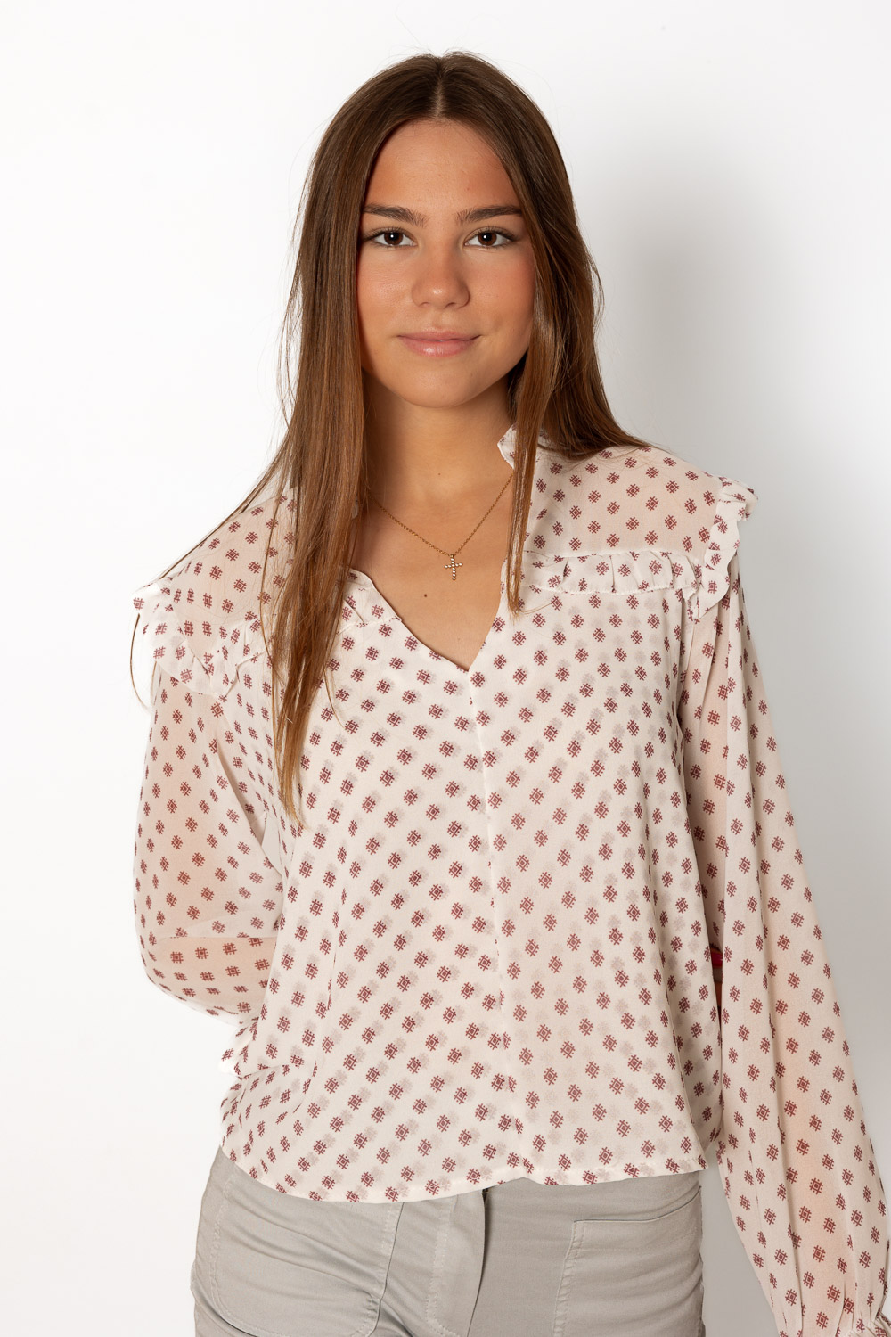 Blusa So Often Vino 857 Ropa Casual Primavera Brookville