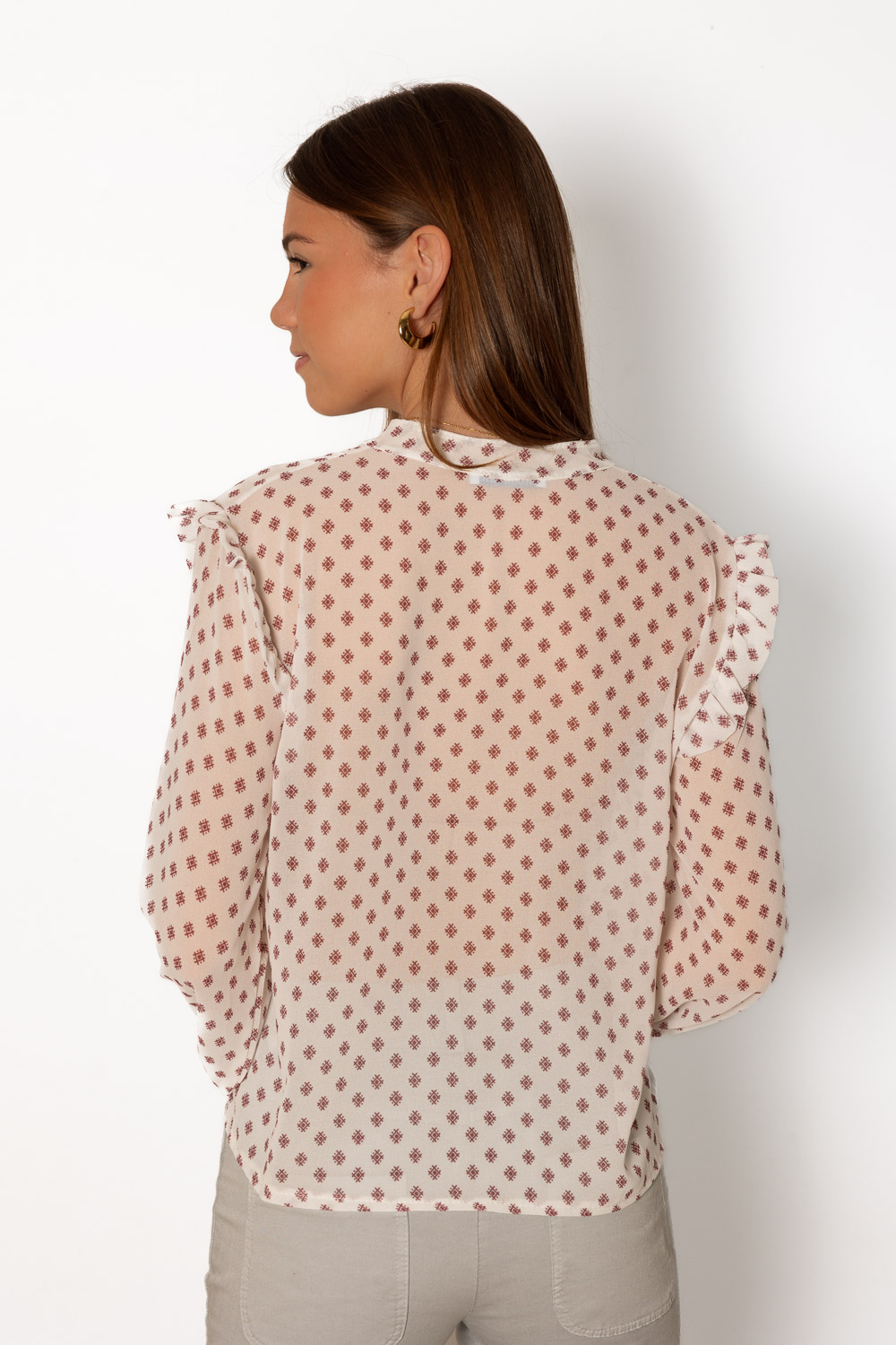 Blusa So Often Vino 864 Ropa Casual Primavera Brookville