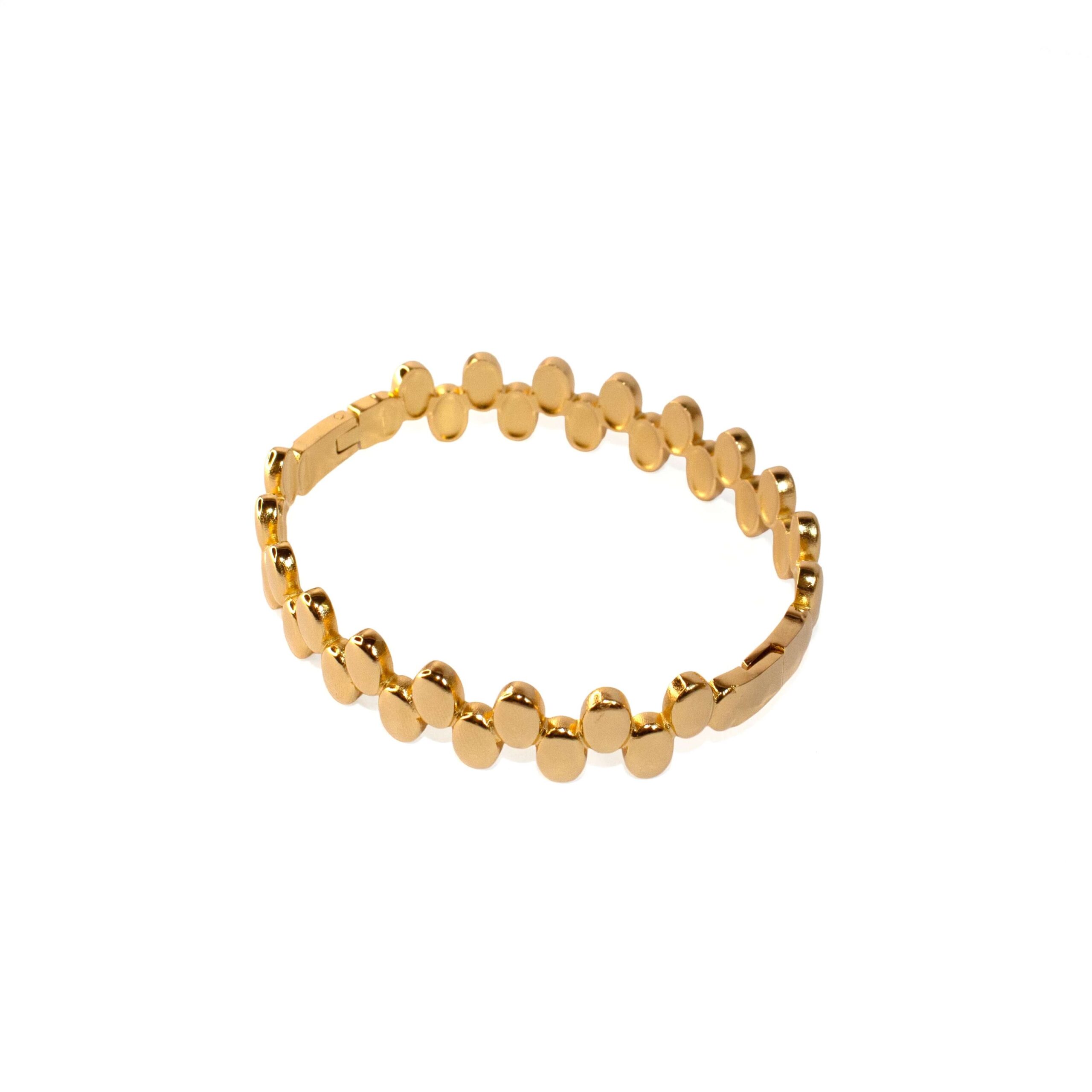 Brazalete Forever And More Dorado