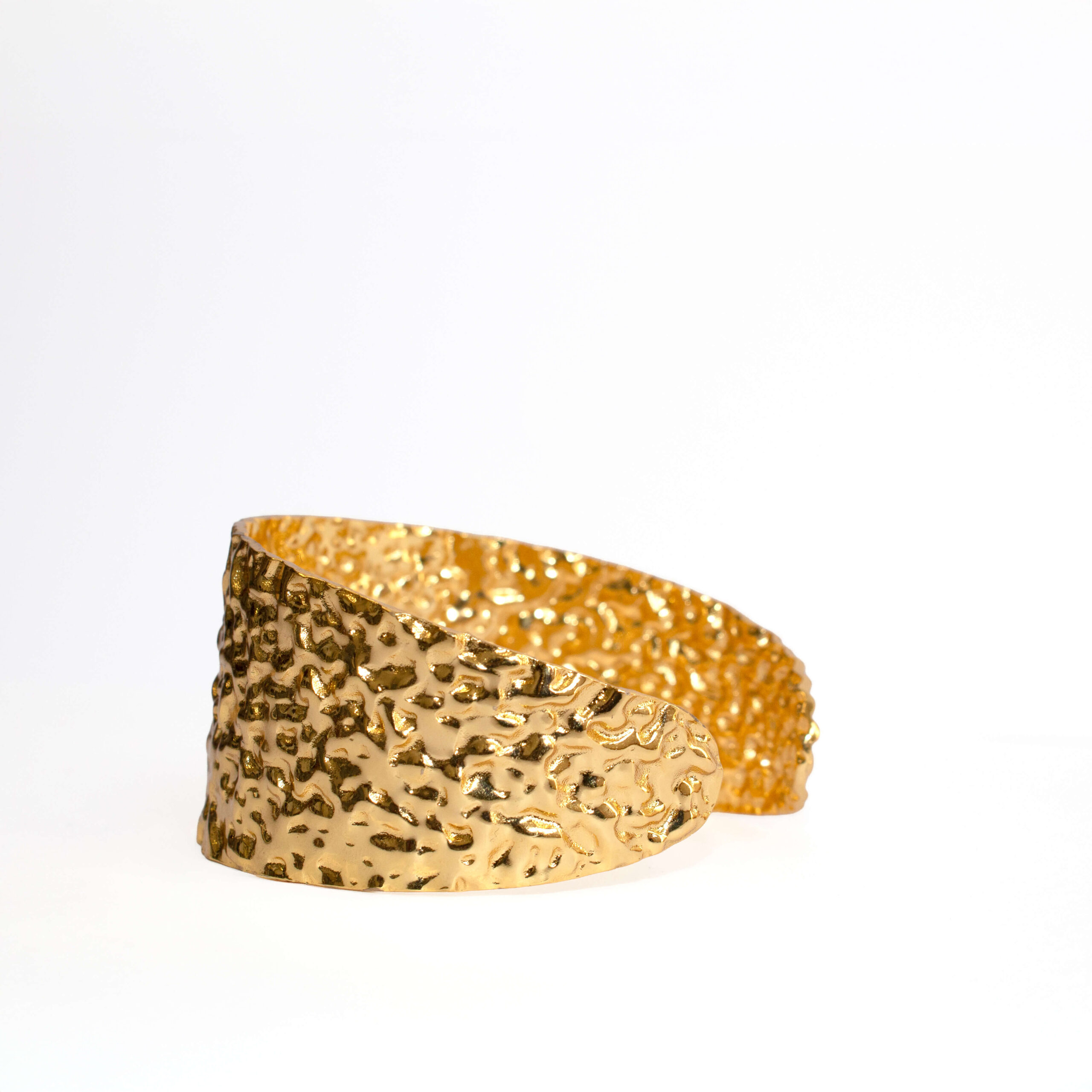Brazalete Stone Dorado