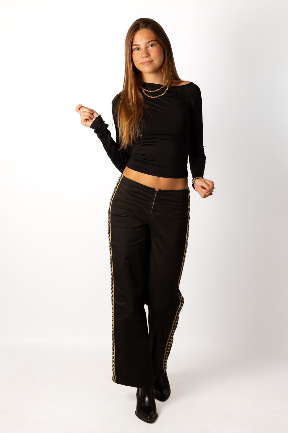 Camiseta Negra Licra Brookville