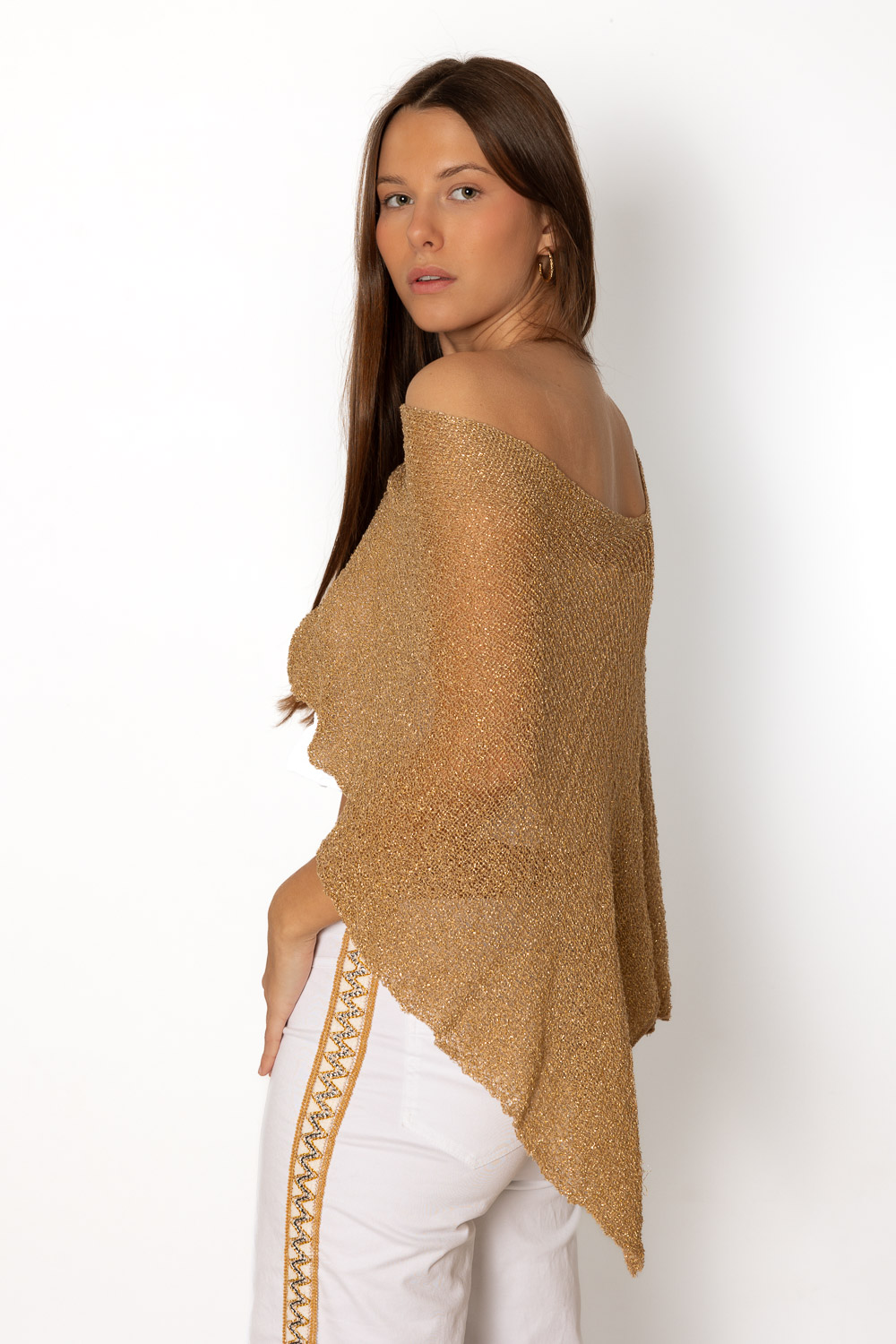 Capa Start Again Lurex Dorado 731 Ropa Casual Primavera Brookville