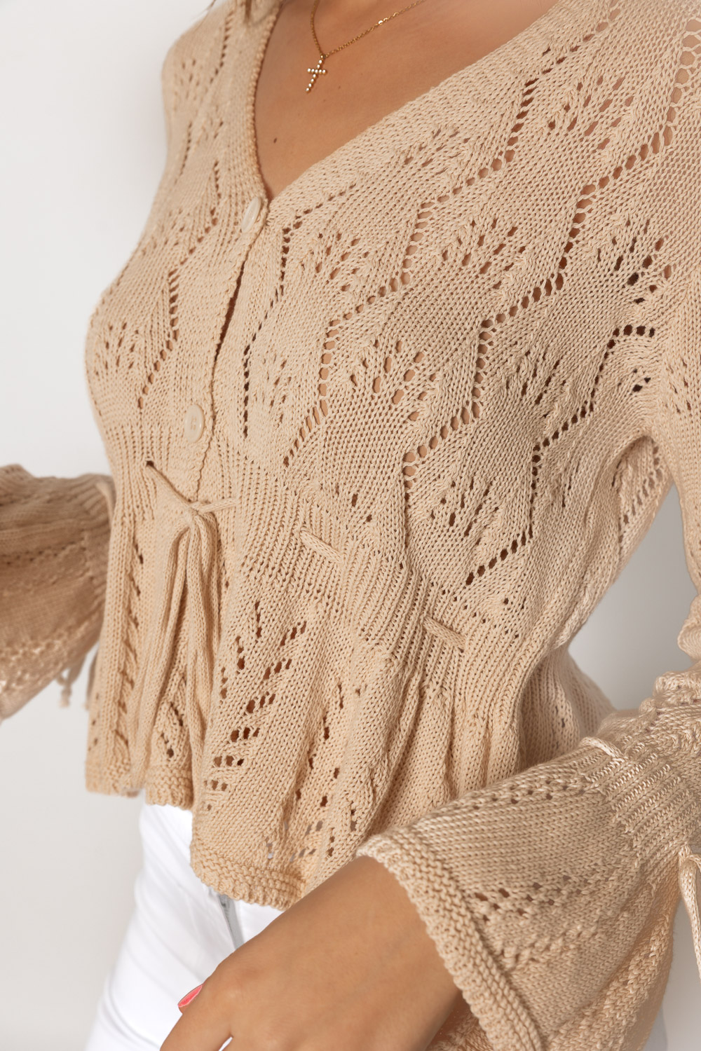 Cardigan Rene Crudo 790 Ropa Casual Primavera Brookville