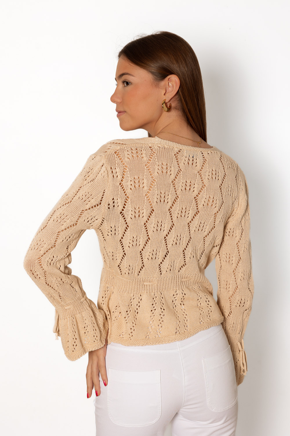 Cardigan Rene Crudo 805 Ropa Casual Primavera Brookville