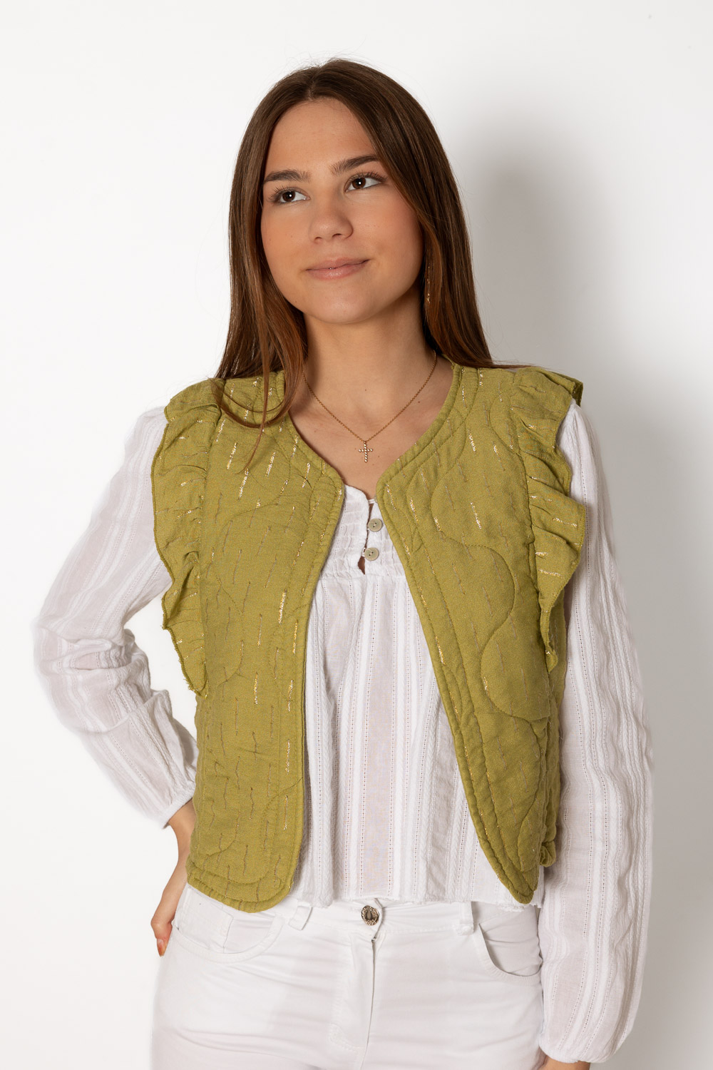 Chaleco Golden Hour Verde