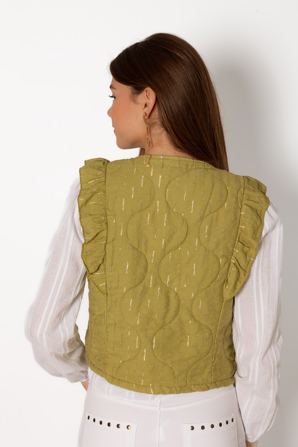 Chaleco Golden Hour Verde