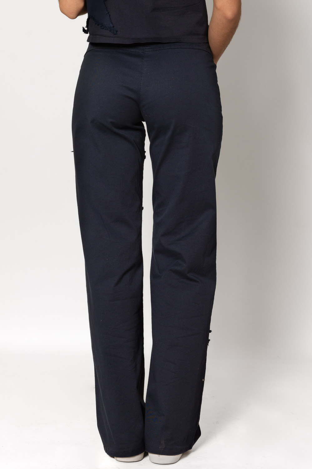 Chaleco y Pantalón Azul Marino Estrellas Parche Desflecado Brookville