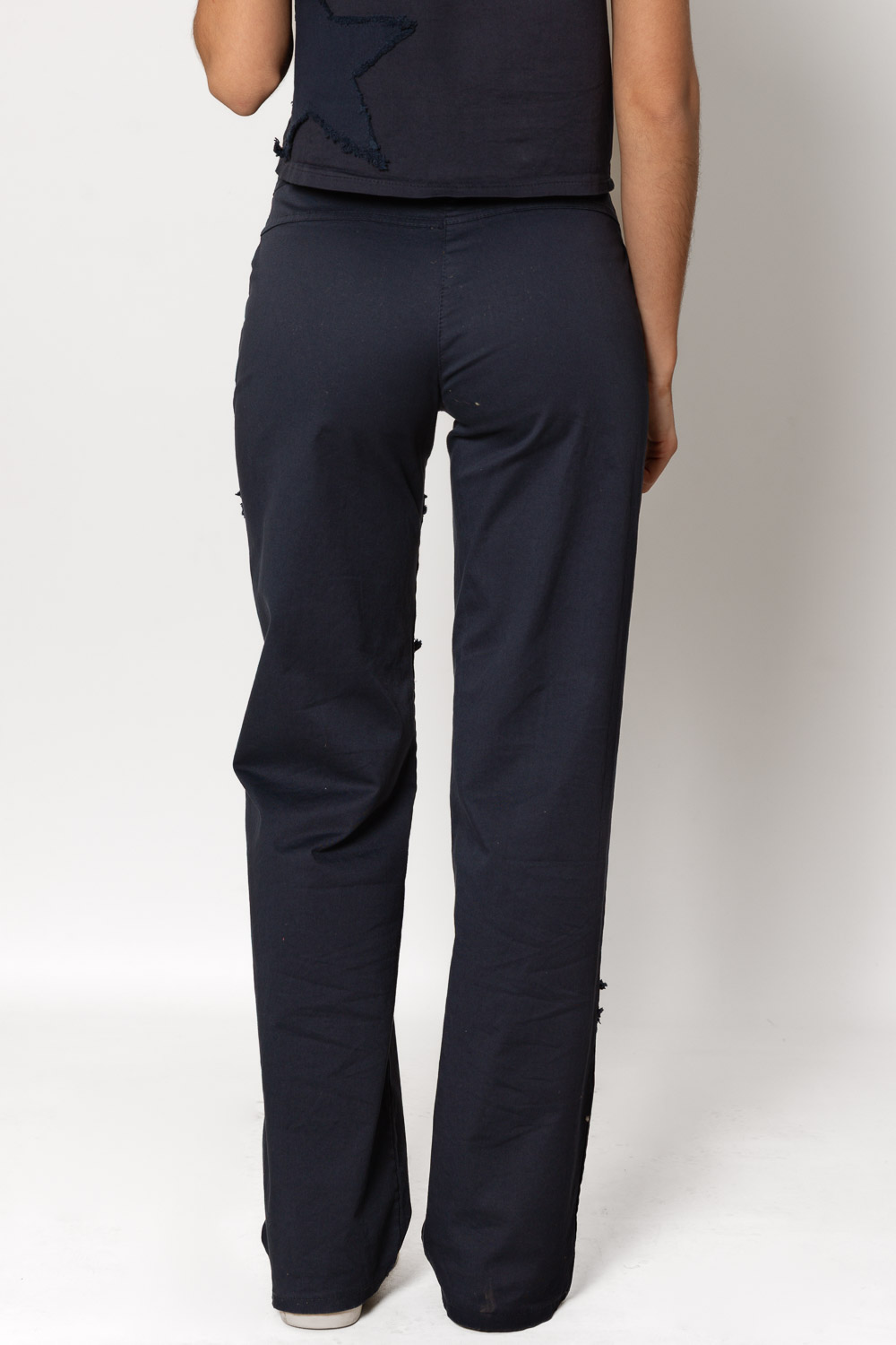 Chaleco y Pantalón Azul Marino Estrellas Parche Desflecado Brookville