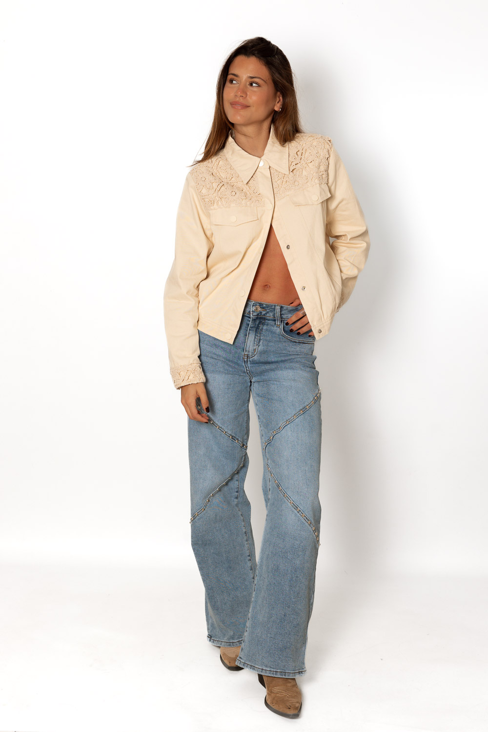 Chaqueta Blooming Crudo 499 Ropa Casual Primavera Brookville