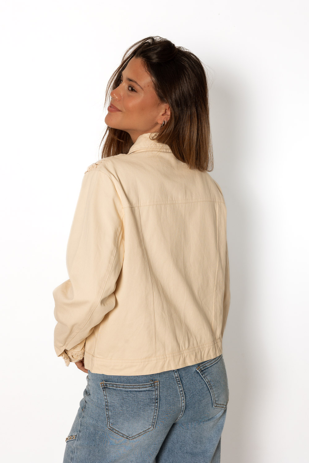 Chaqueta Blooming Crudo 530 Ropa Casual Primavera Brookville