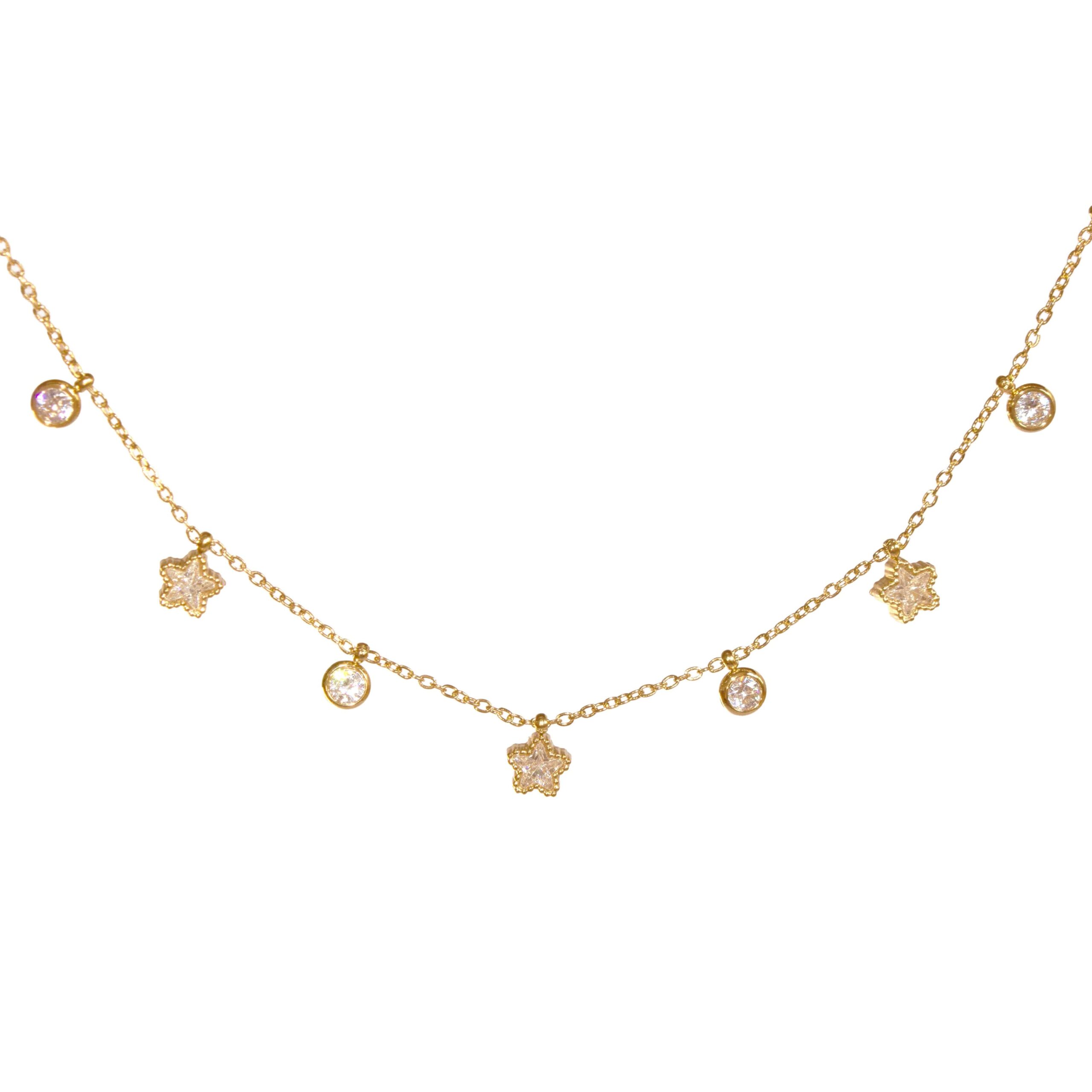 Collar Cosmic Dorado Brookville