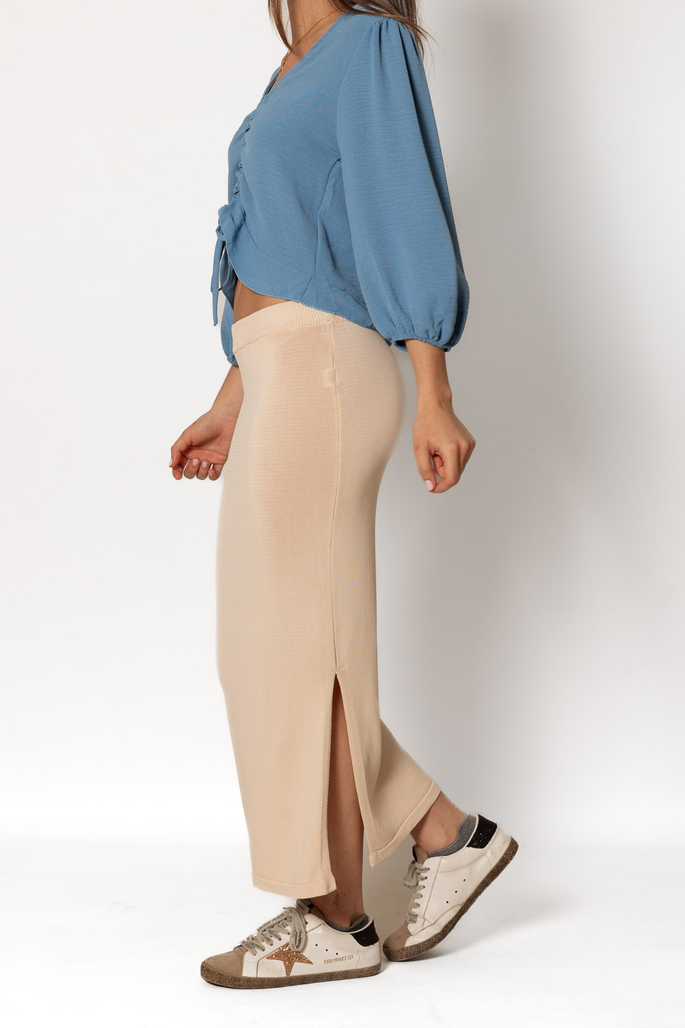 Falda Streets Are Yours Beige