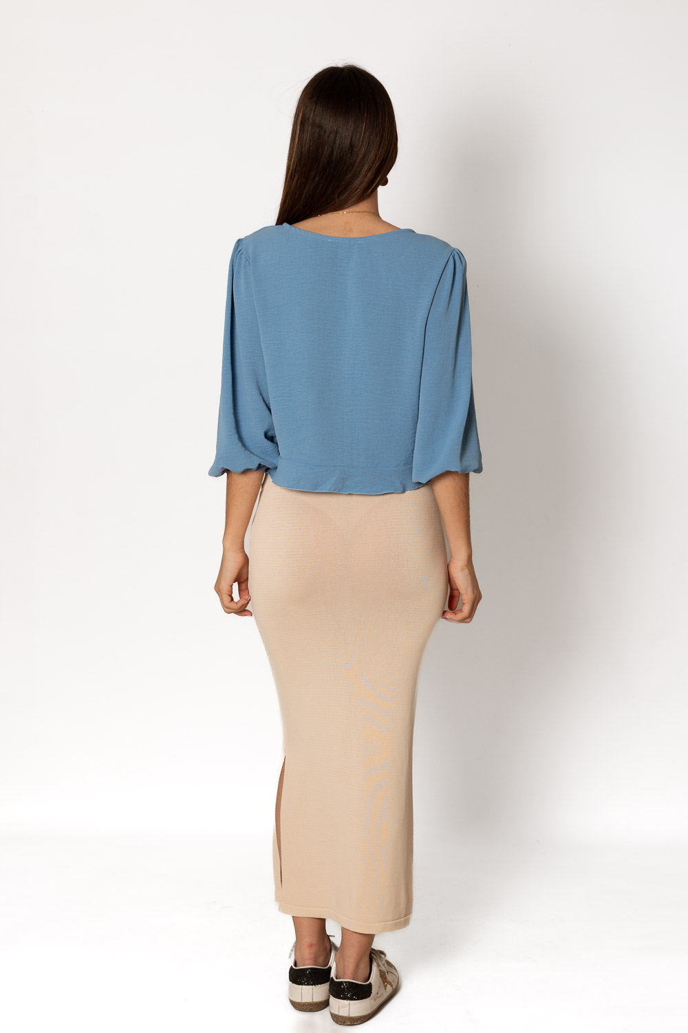 Falda Streets Are Yours Beige