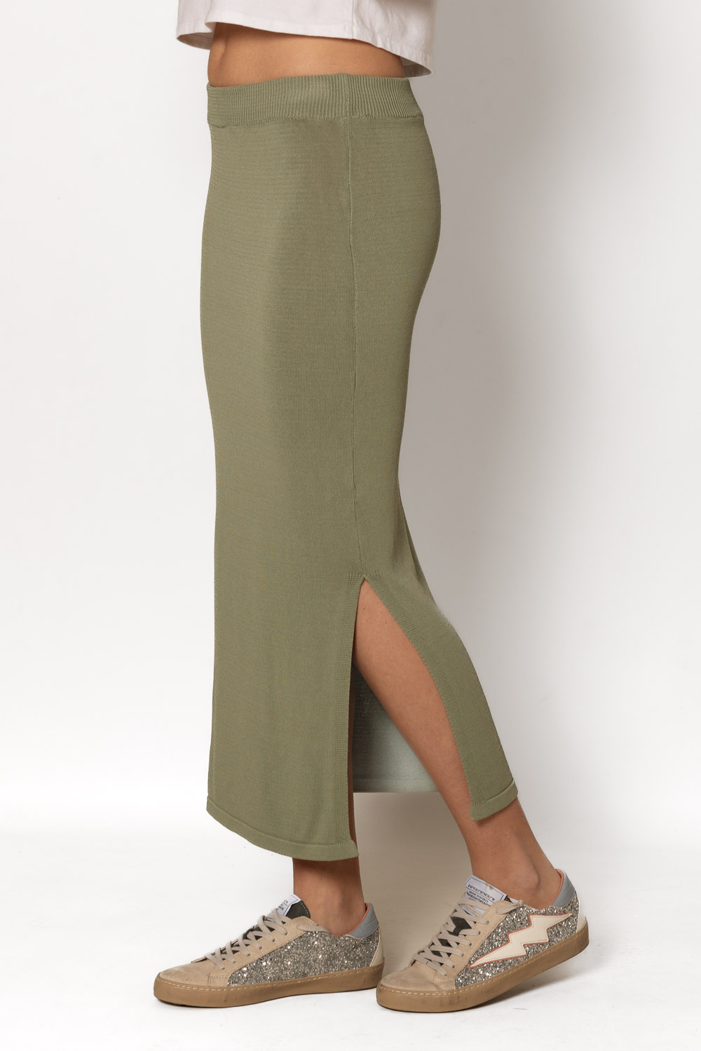 Falda Streets Are Yours Verde Militar