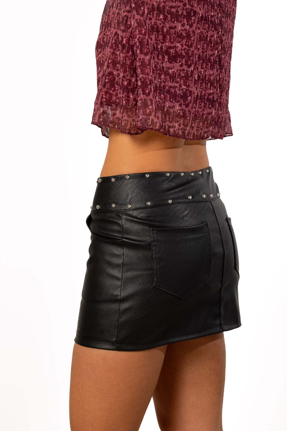 Falda You Rock Negro Brookville