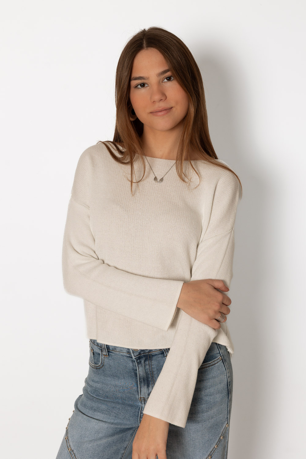 Jersey Rayo Brookville Blanco