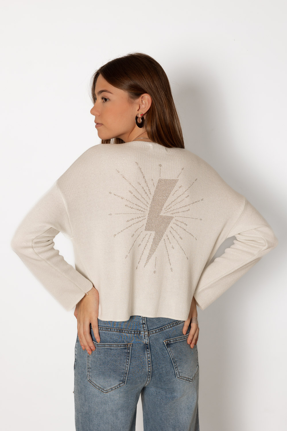 Jersey Rayo Brookville Blanco Roto