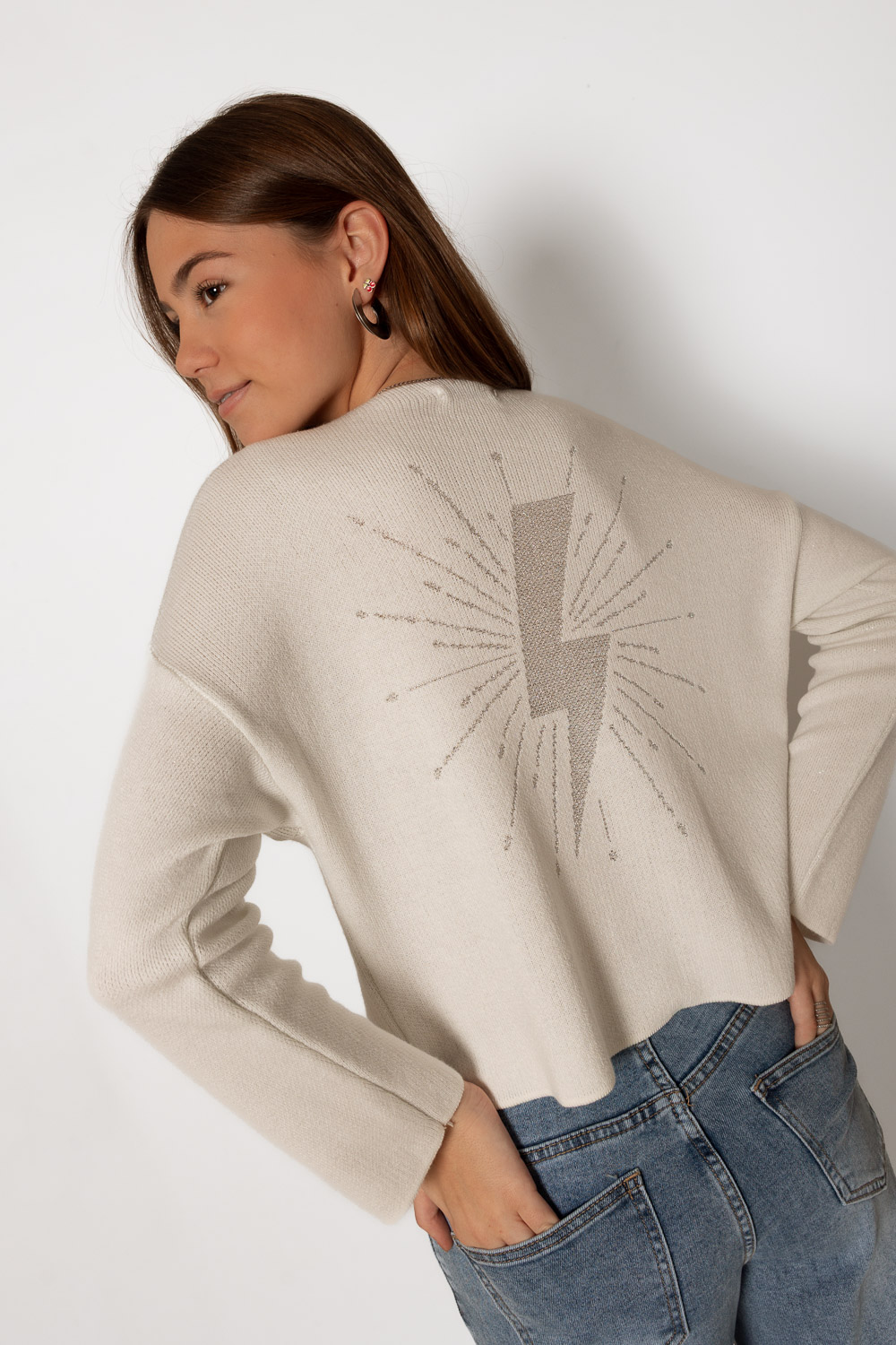 Jersey Rayo Brookville Blanco Roto