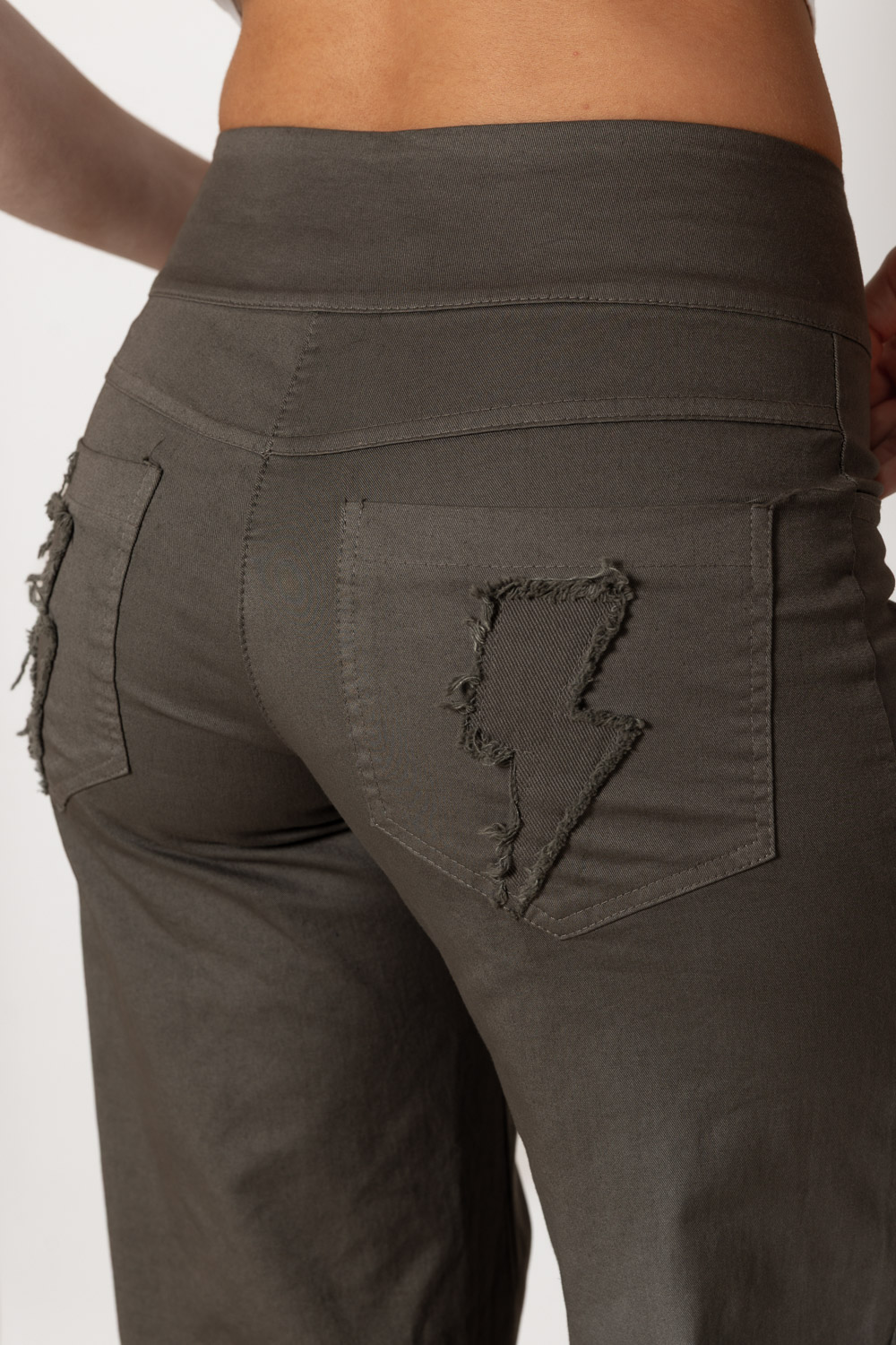 Pantalón Rayo Gris Brookville