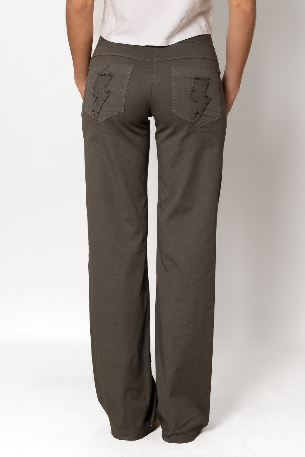 Pantalón Rayo Gris Brookville