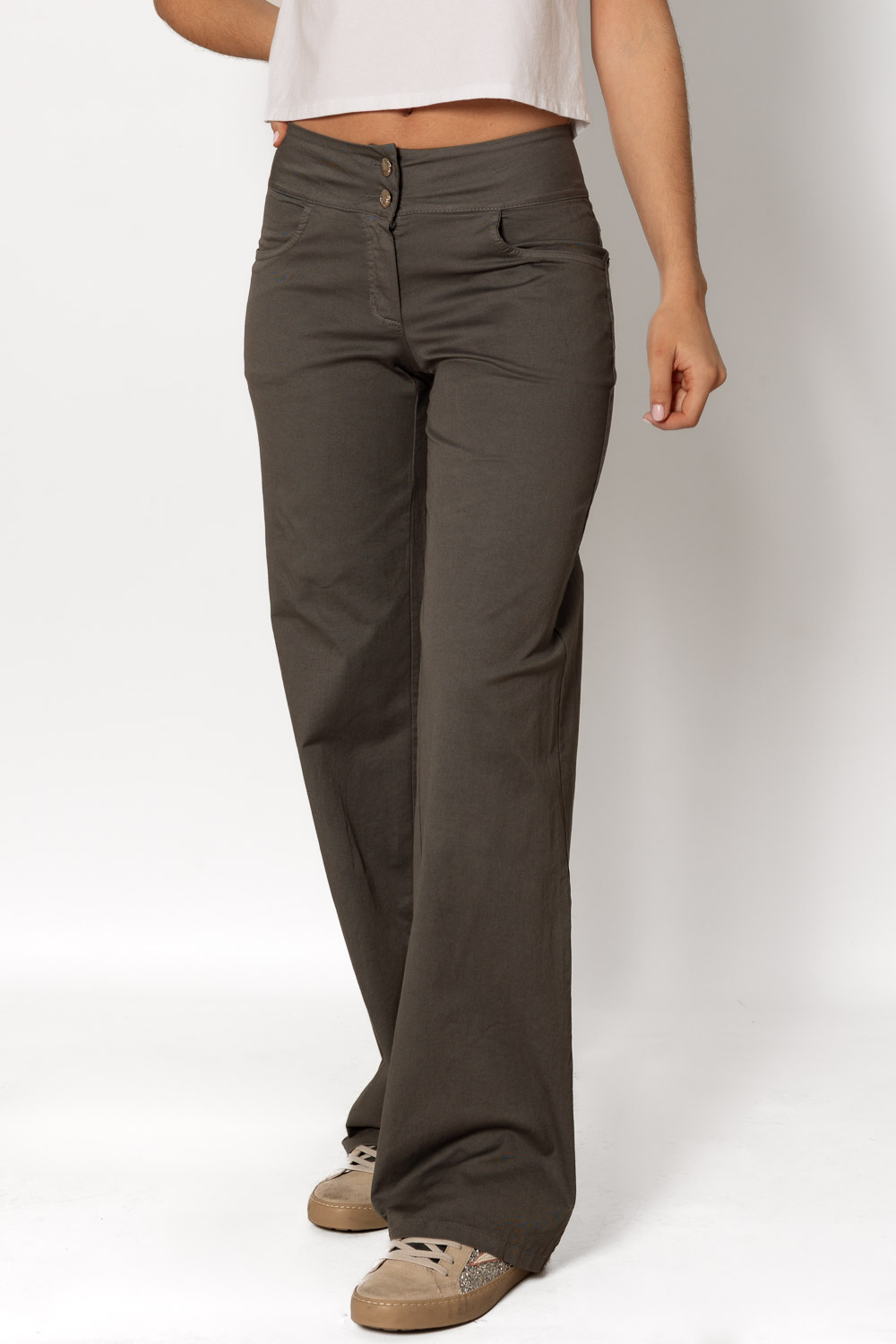 Pantalón Rayo Gris Brookville