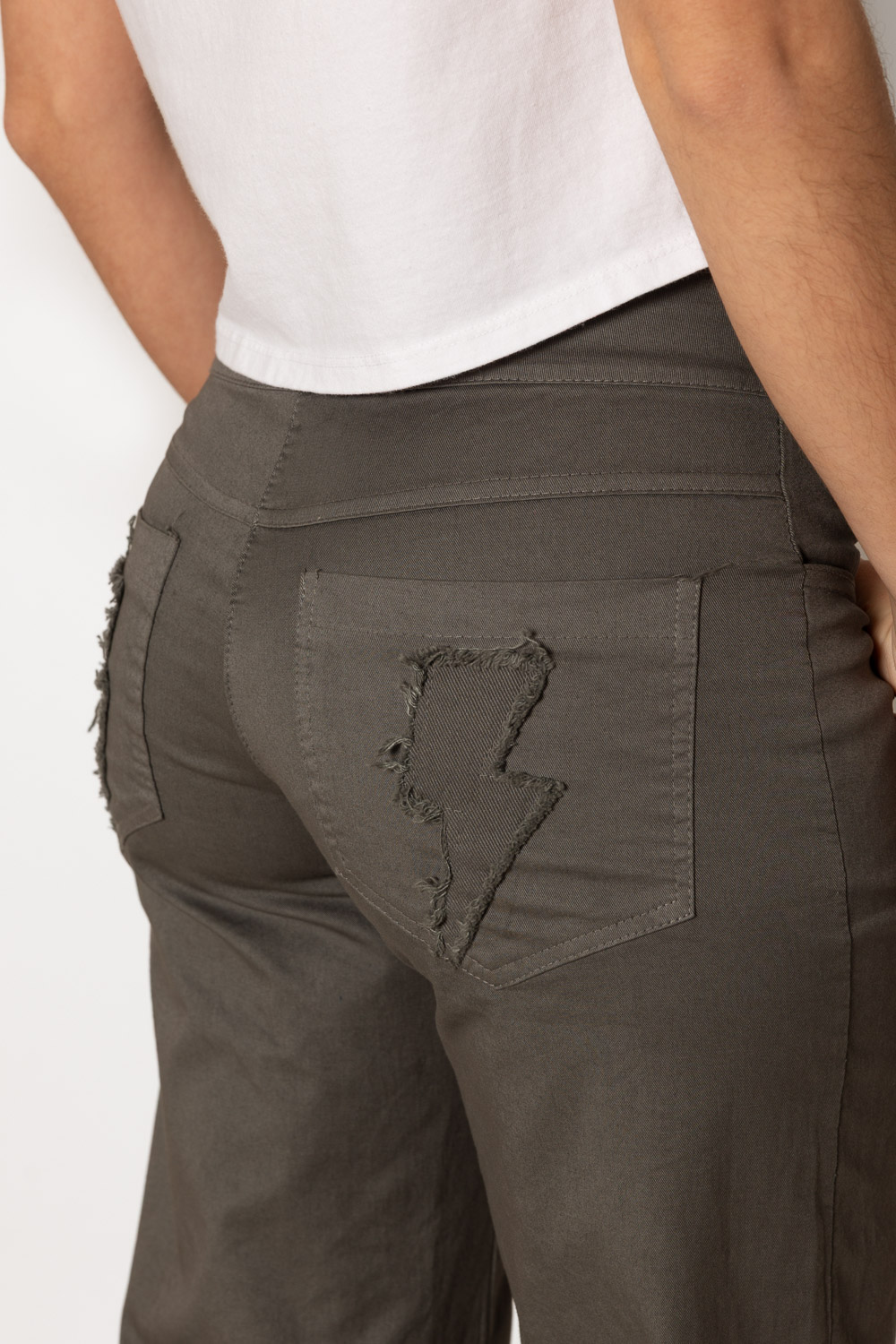 Pantalón Rayo Gris Brookville