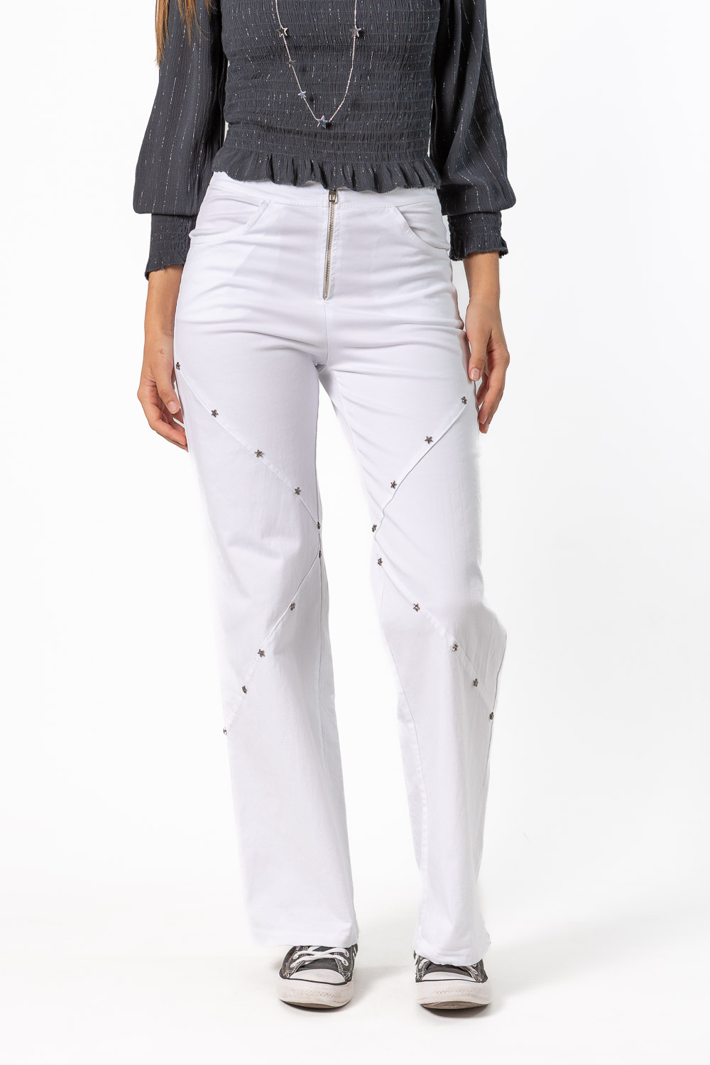 Pantalón Starlight Blnaco Brookville