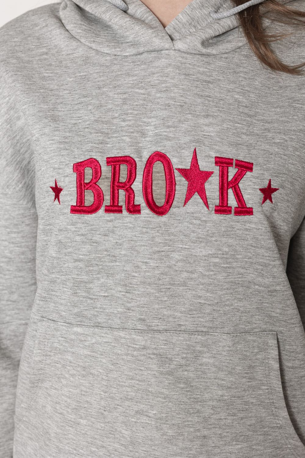 Sudadera Brook Gris Tachuelas5