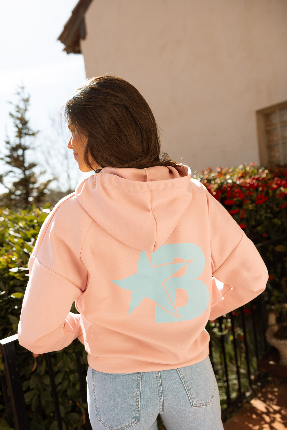 Sudadera Brookgirl Rosa