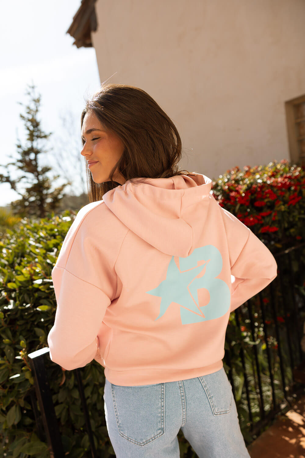Sudadera Brookgirl Rosa