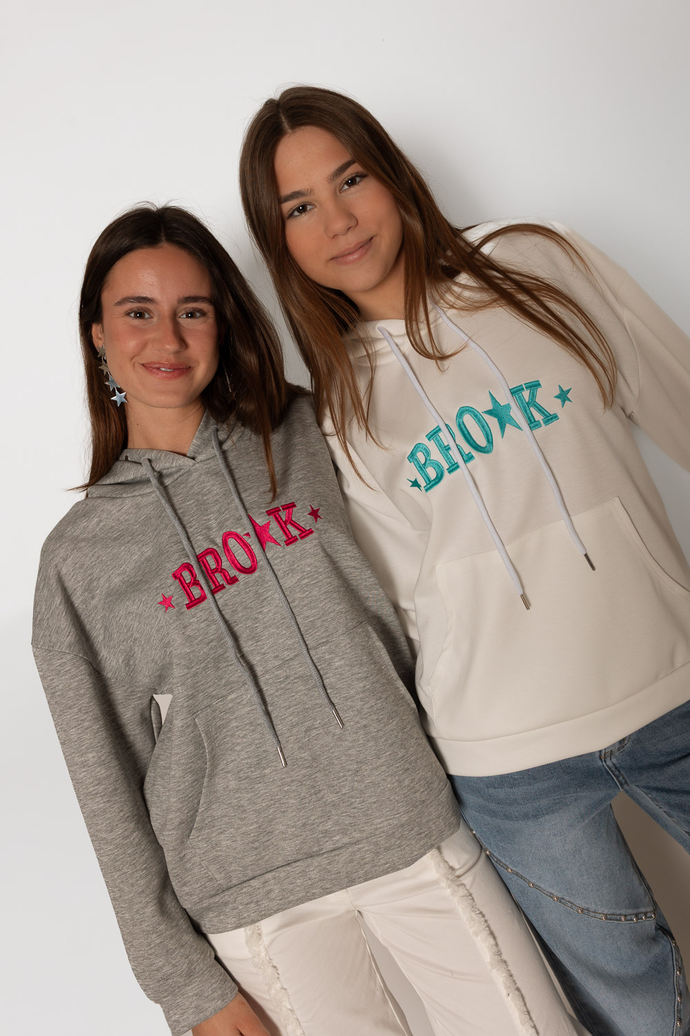 Sudaderas Brook Bordado
