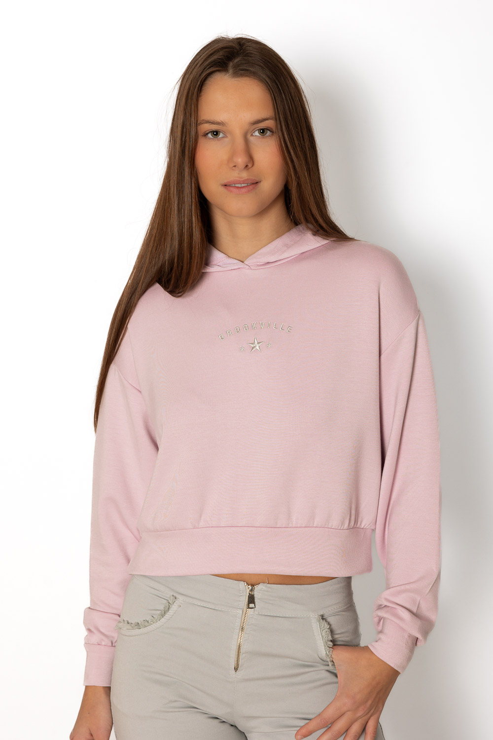 Sudaderea Hannah Lila 258 Ropa Casual Primavera Brookville