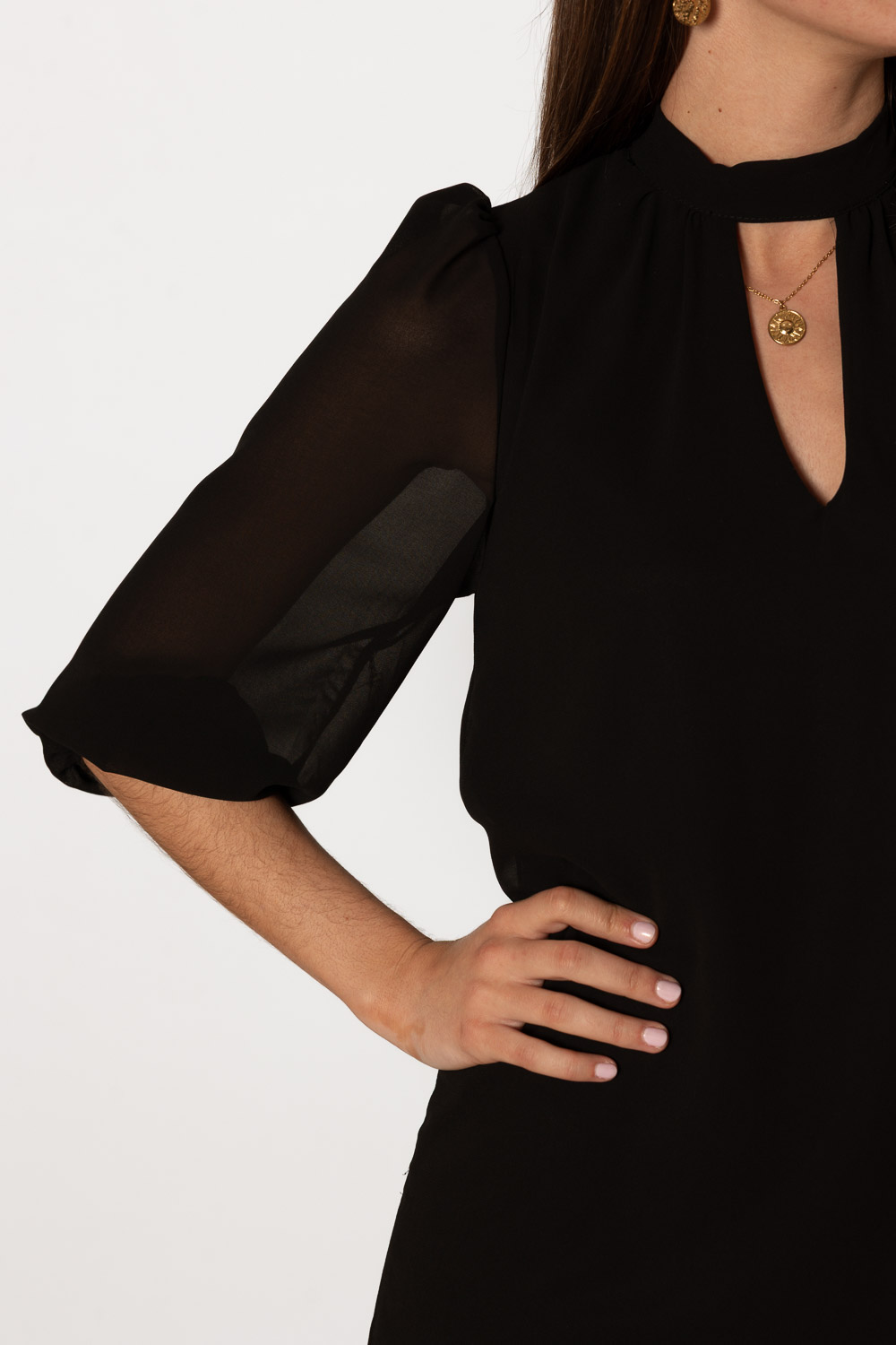 Vestido Arizona Negro Brookville