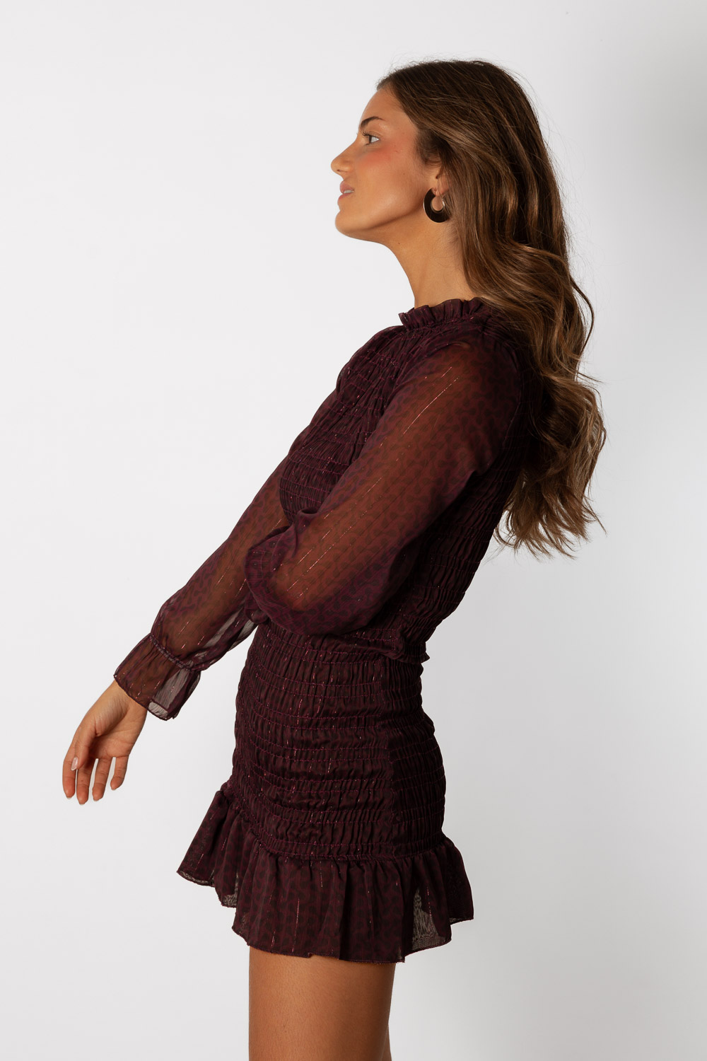 Vestido magnetic morado Brookville