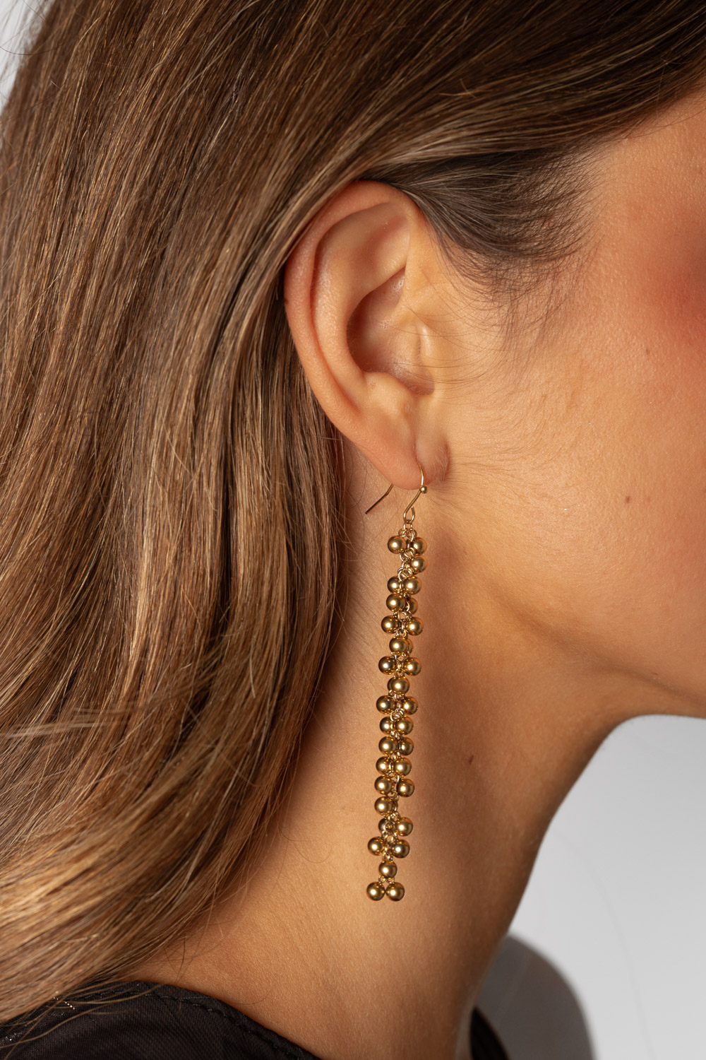 Pendiente oniria dorado Brookville