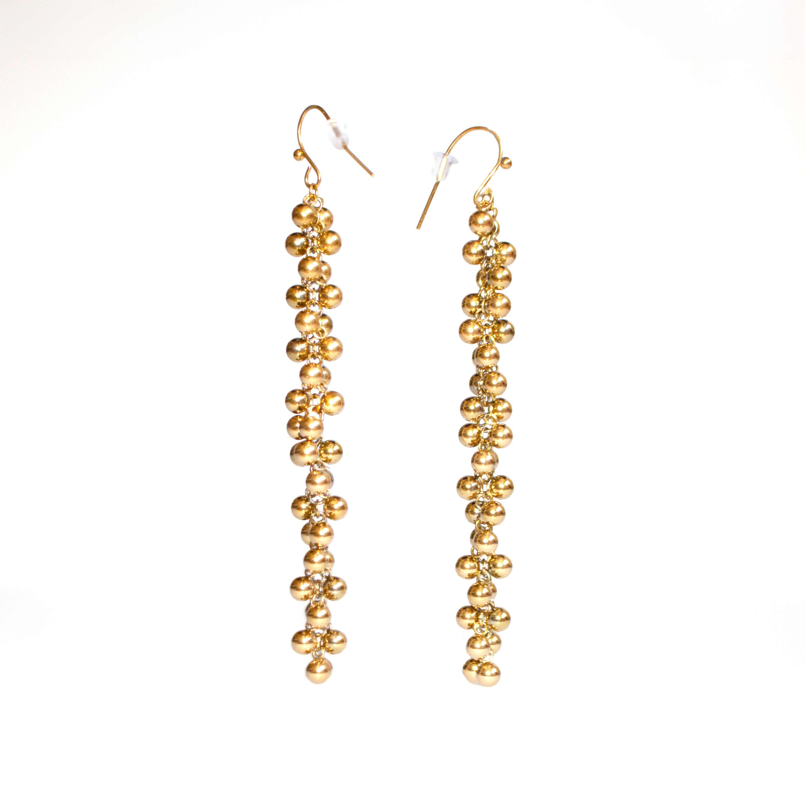 Pendiente oniria dorado scaled