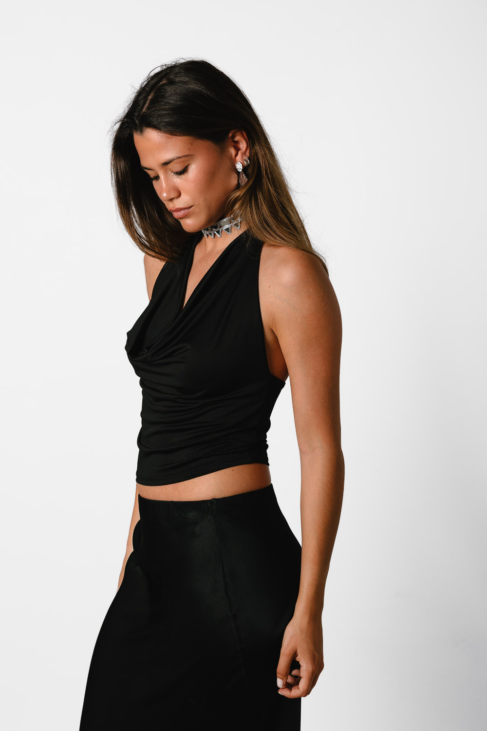 Top Always Ready negro