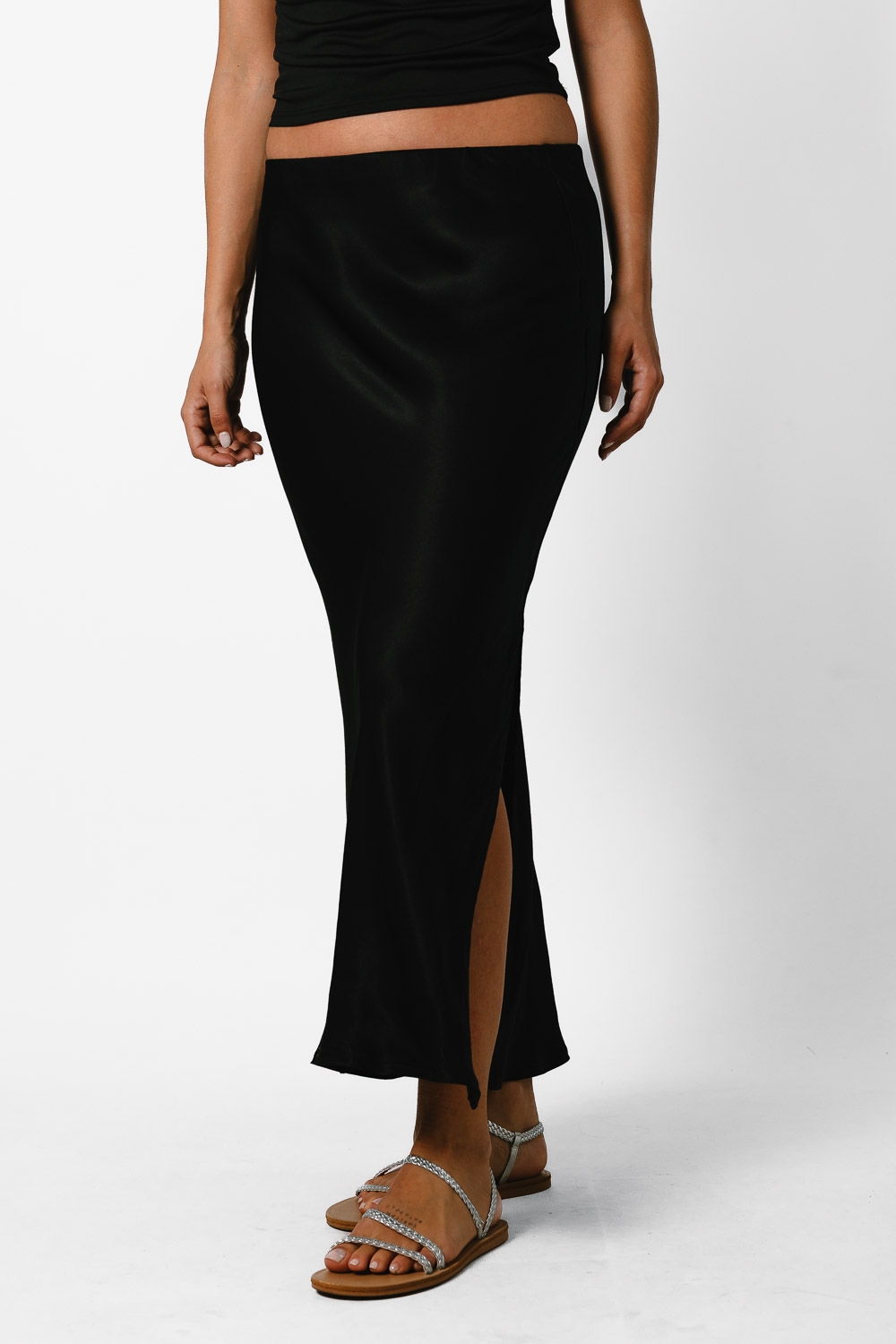 Falda Street Style Negro