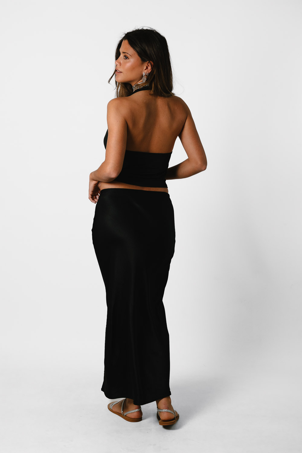 Falda Street Style Negro